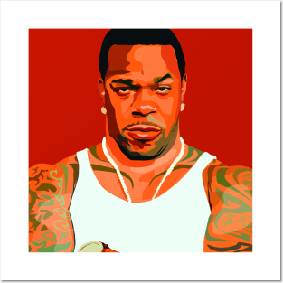 Busta Rhymes Posters and Art